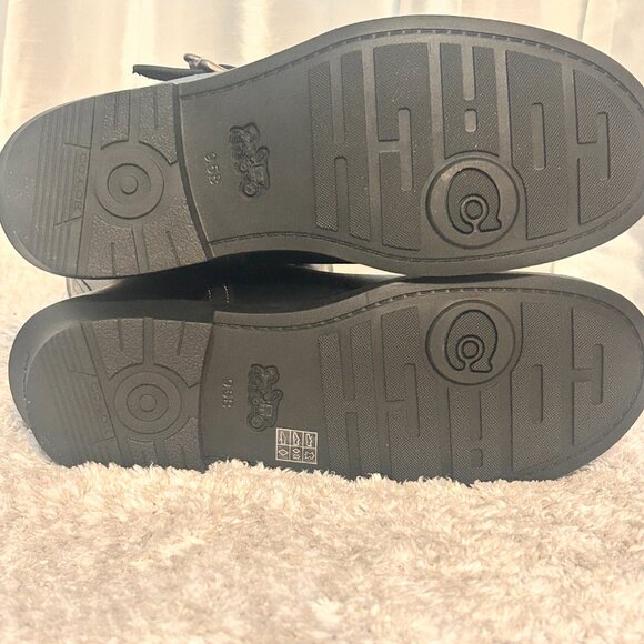 Coach Daria Moto Boot. Tall - Picture 7 of 7